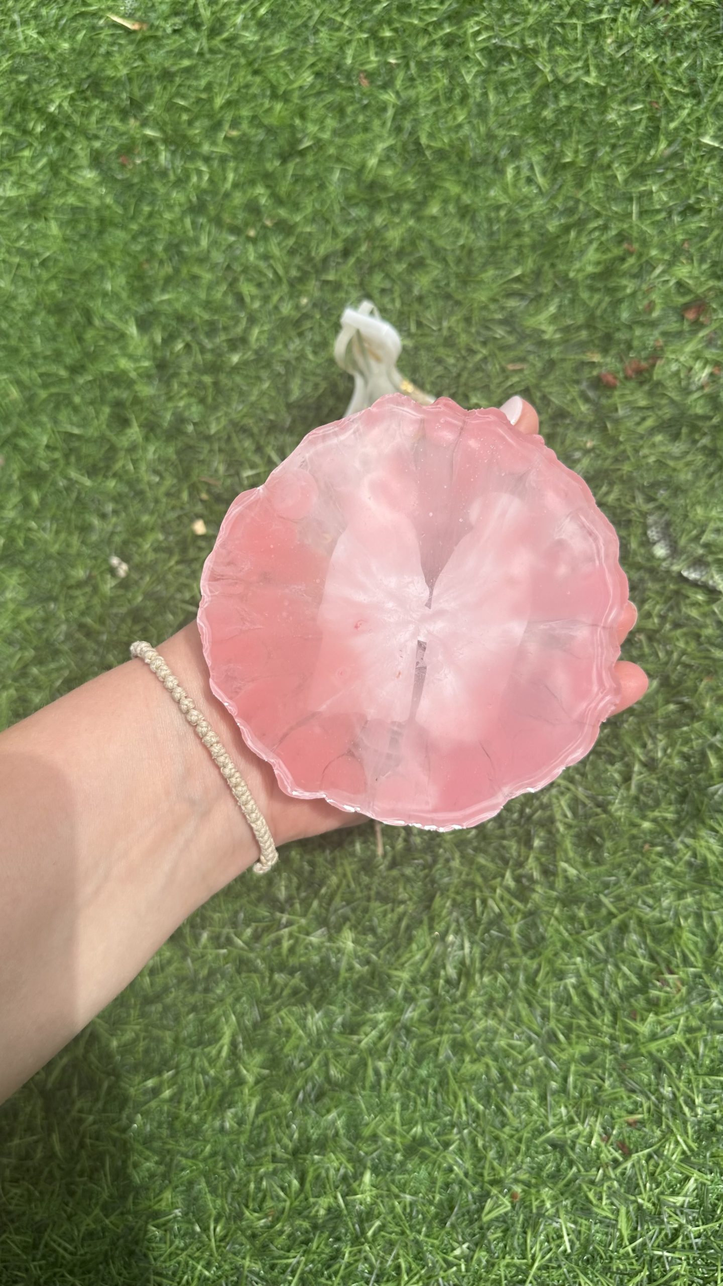 Χειροποίητη εικόνα Αγίων Λέσβου από υγρό γυαλί - Image 2